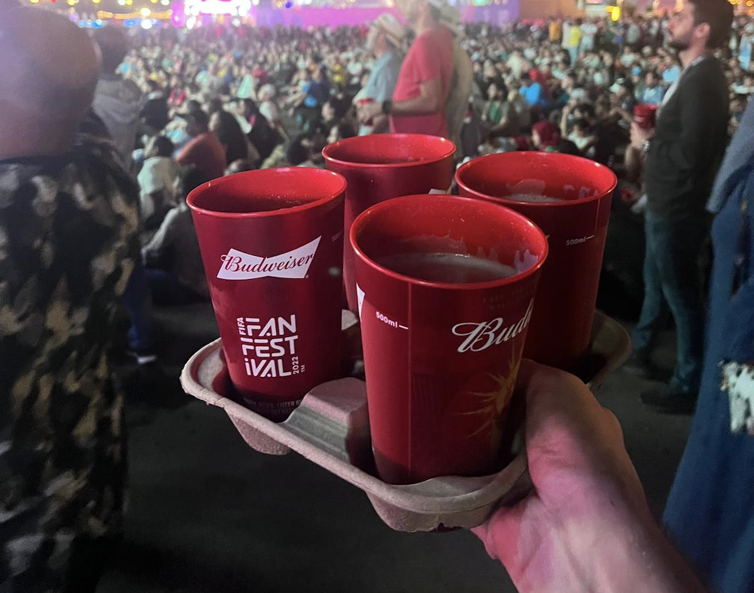 How To Get Beer In Qatar — A USA Fan's Perspective